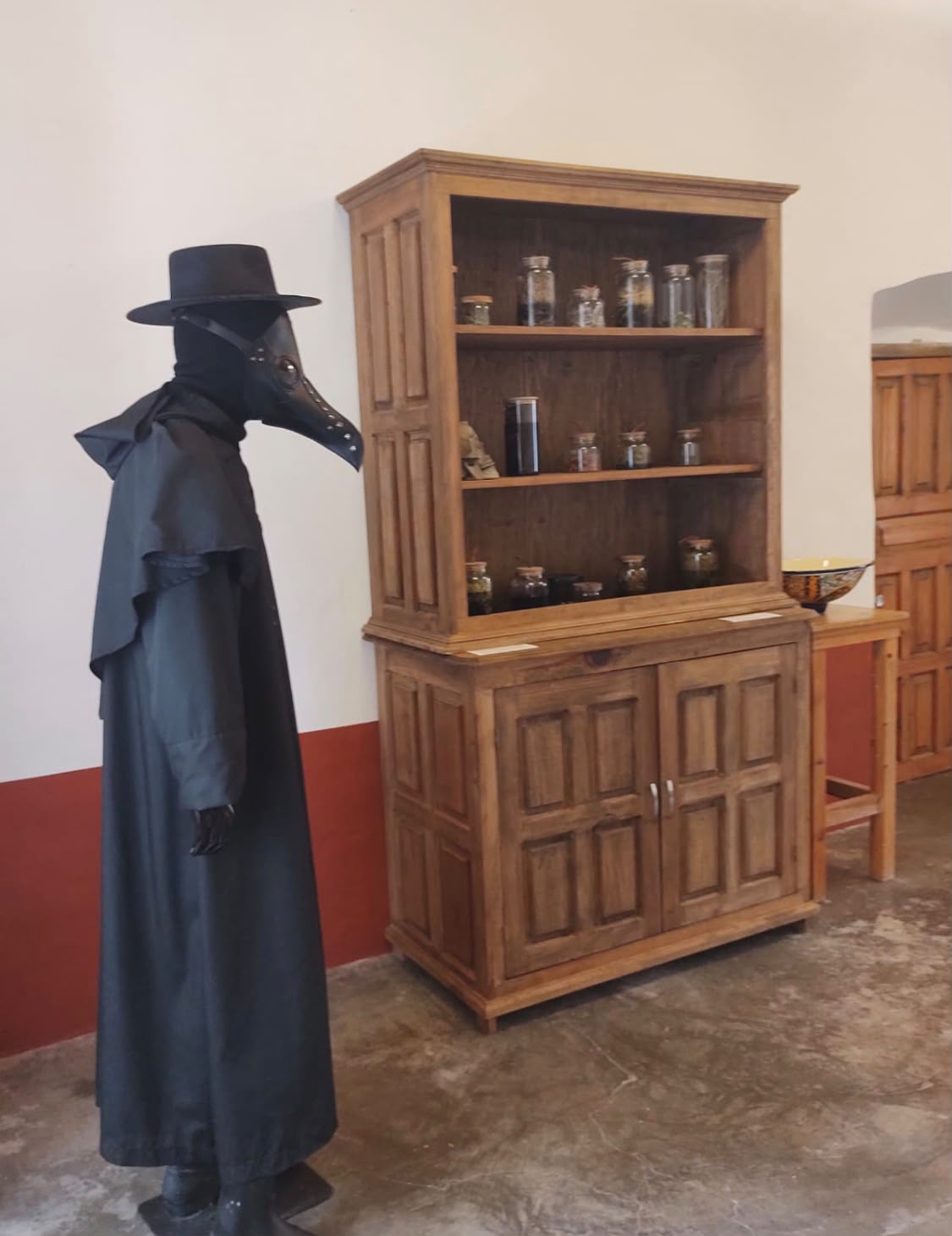 Enfermería del Ex Convento de San Juan Bautista de Tetela del Volcán